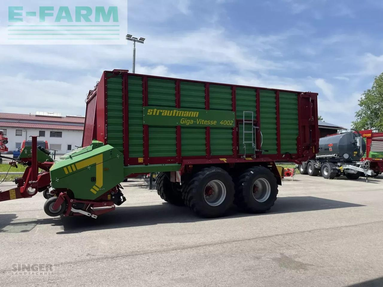 Strautmann giga-vitesse 4002 cfs - Self-loading wagon: picture 3 Strautmann giga-vitesse 4002 cfs - Self-loading wagon: picture 3