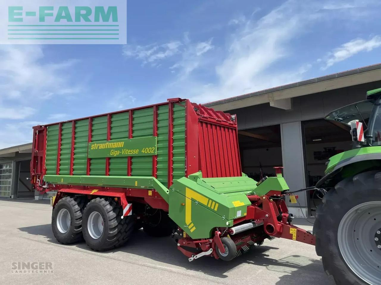 Strautmann giga-vitesse 4002 cfs - Self-loading wagon: picture 1 Strautmann giga-vitesse 4002 cfs - Self-loading wagon: picture 1