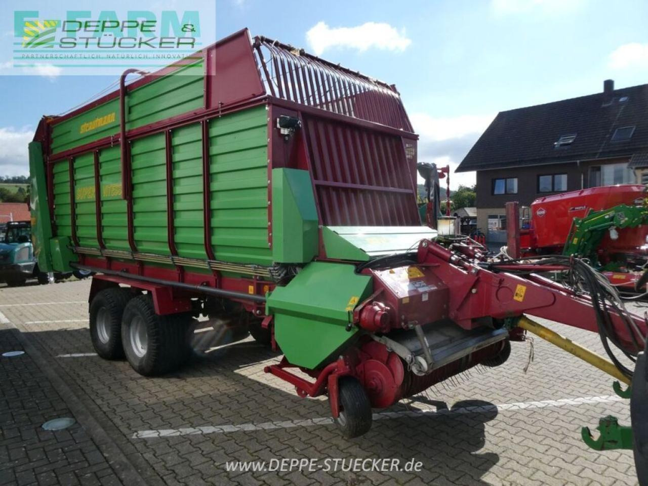Strautmann super vitesse 2 do - Farm tipping trailer/ Dumper: picture 4 Strautmann super vitesse 2 do - Farm tipping trailer/ Dumper: picture 4