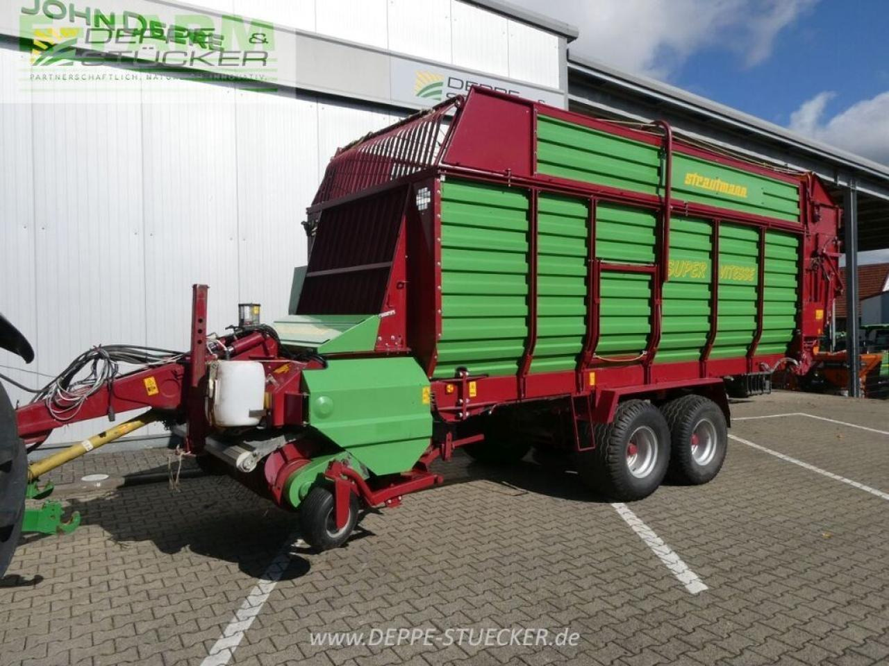Strautmann super vitesse 2 do - Farm tipping trailer/ Dumper: picture 2 Strautmann super vitesse 2 do - Farm tipping trailer/ Dumper: picture 2