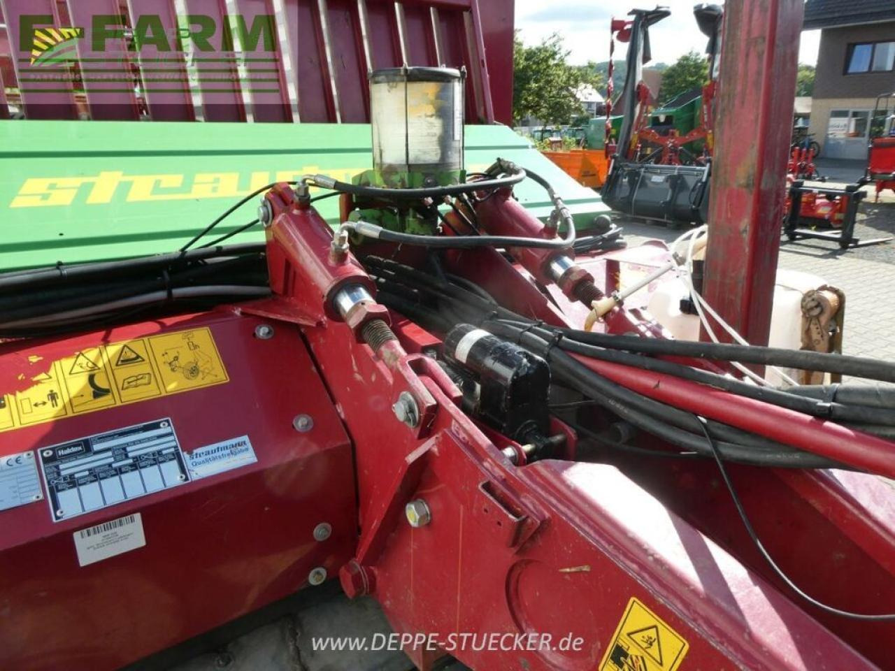 Strautmann super vitesse 2 do - Farm tipping trailer/ Dumper: picture 5 Strautmann super vitesse 2 do - Farm tipping trailer/ Dumper: picture 5