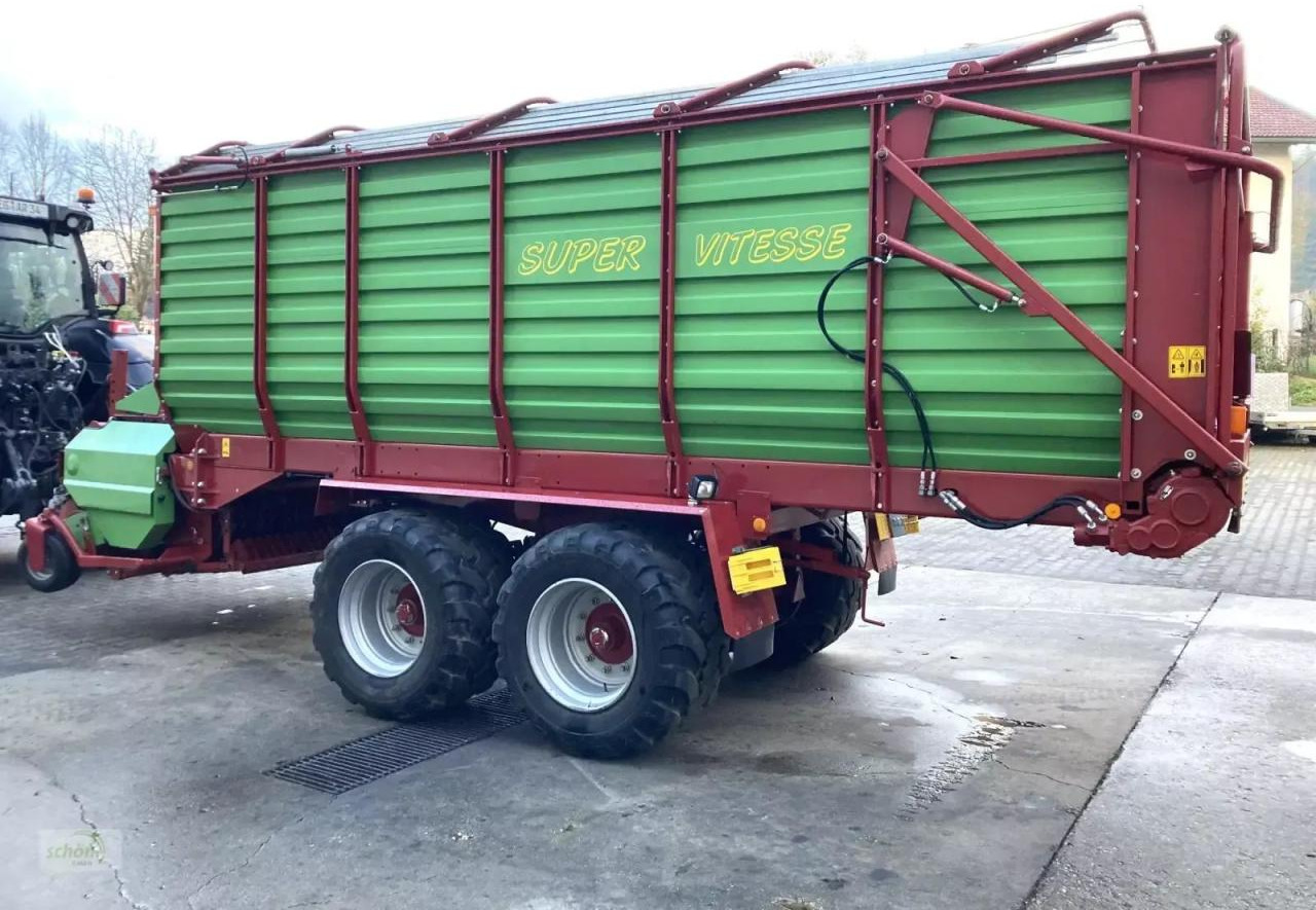 Strautmann super-vitesse 2 h - mit großem fahrwerk und nachlauflenkachse - Self-loading wagon: picture 2 Strautmann super-vitesse 2 h - mit großem fahrwerk und nachlauflenkachse - Self-loading wagon: picture 2