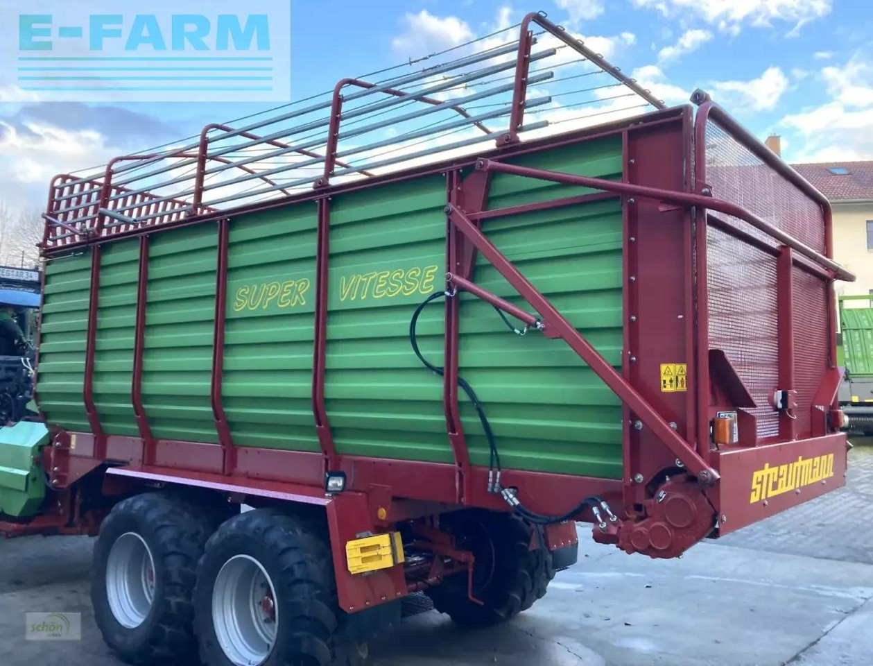 Strautmann super-vitesse 2 h - mit großem fahrwerk und nachlauflenkachse - Self-loading wagon: picture 3 Strautmann super-vitesse 2 h - mit großem fahrwerk und nachlauflenkachse - Self-loading wagon: picture 3