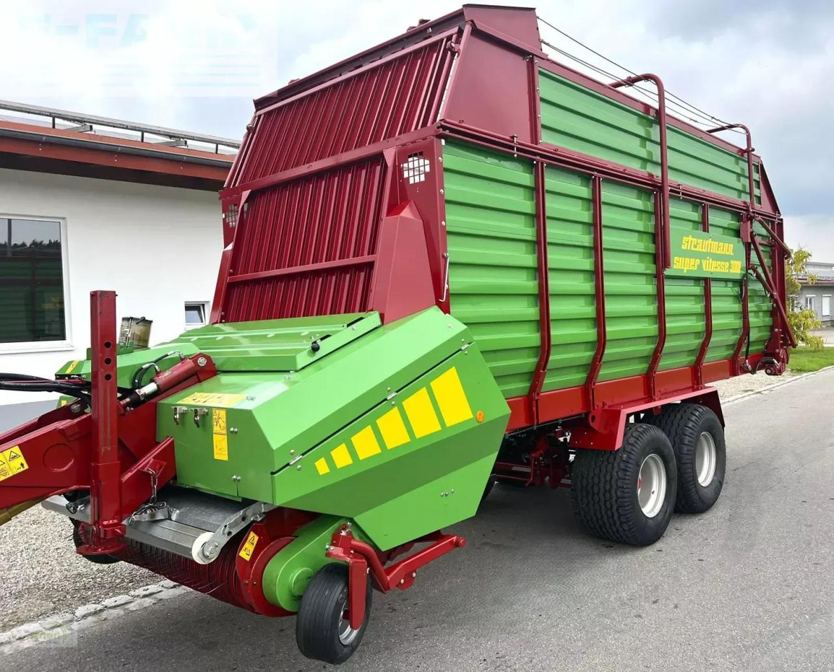 Strautmann super vitesse 3001 im topzustand - wenig gelaufen - mit befüllautomatik - Self-loading wagon: picture 1 Strautmann super vitesse 3001 im topzustand - wenig gelaufen - mit befüllautomatik - Self-loading wagon: picture 1