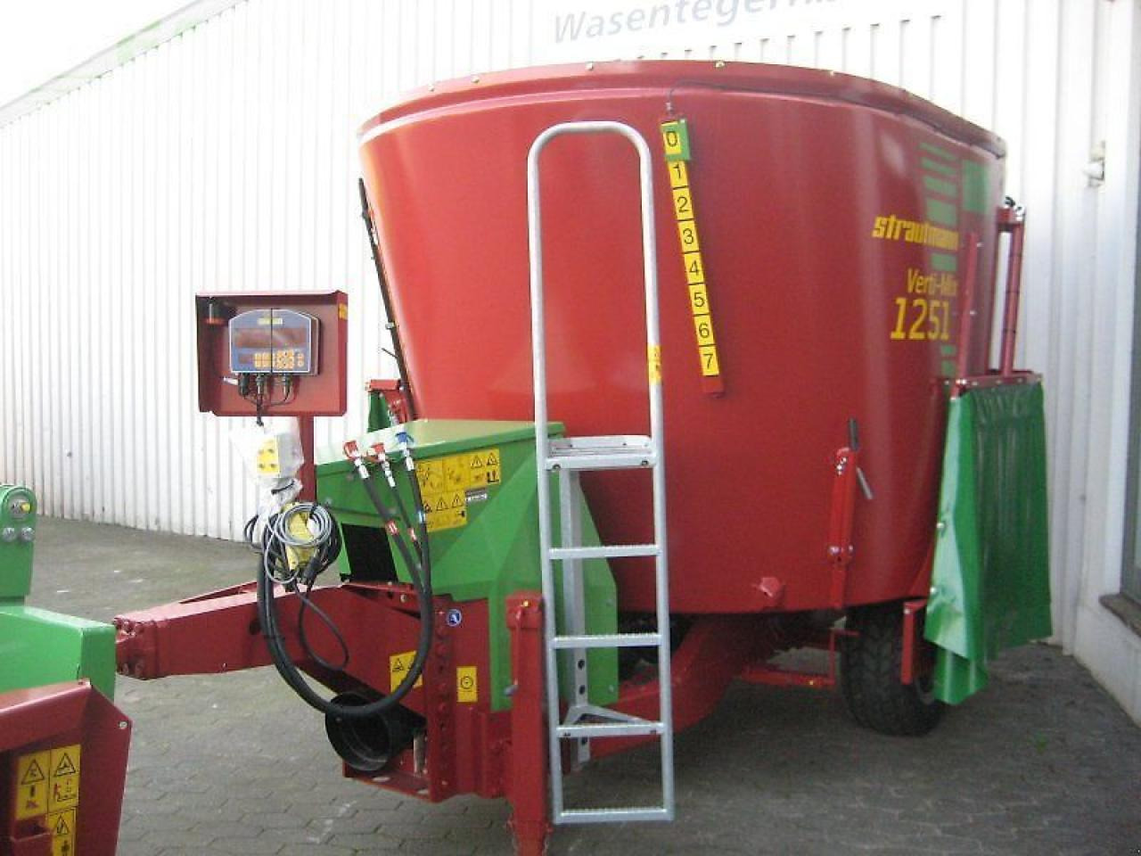 Strautmann verti-mix 1251 - sofort verfügbar! - Livestock equipment: picture 1 Strautmann verti-mix 1251 - sofort verfügbar! - Livestock equipment: picture 1