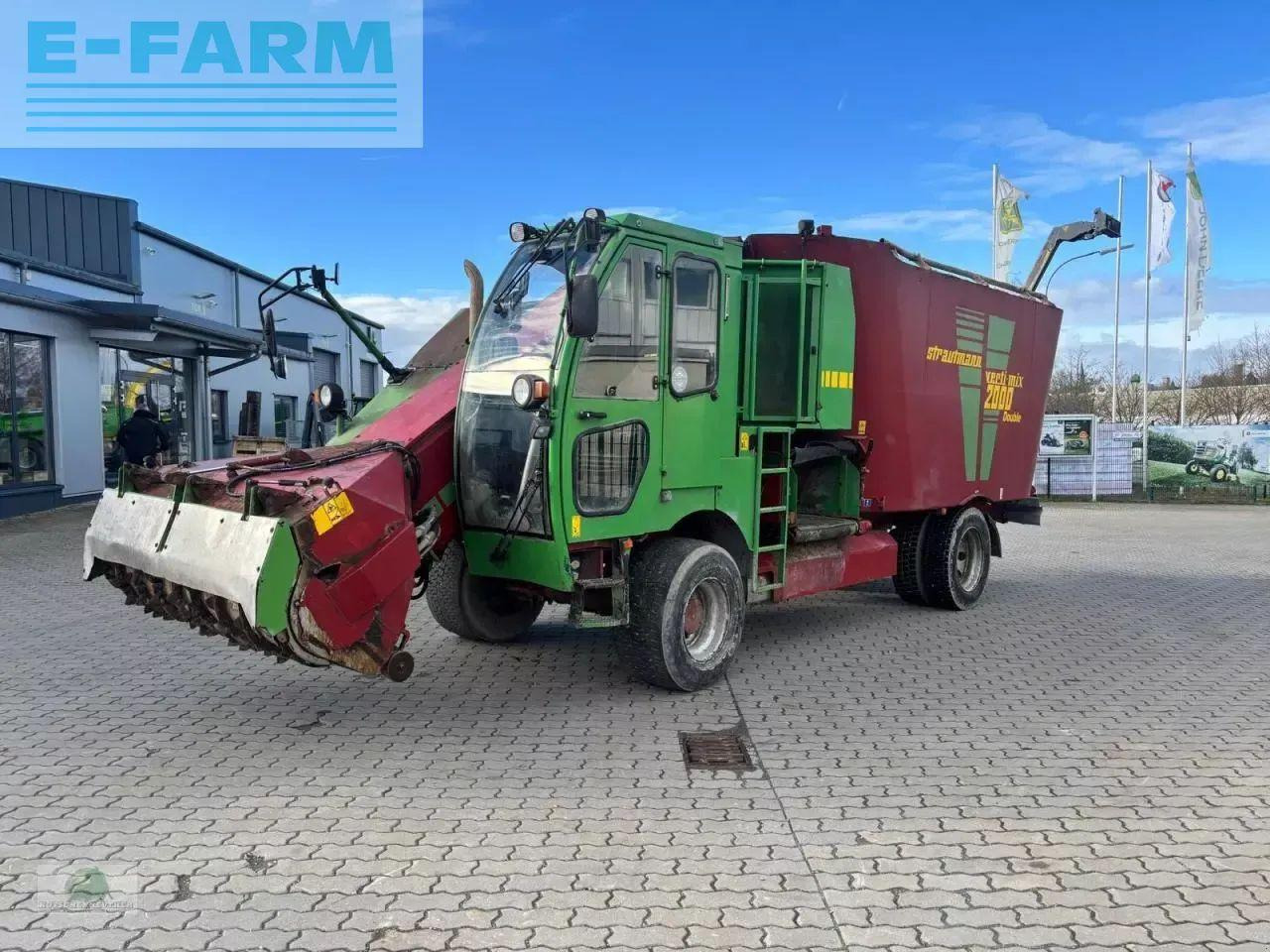 Strautmann verti-mix double 2000 - Livestock equipment: picture 1 Strautmann verti-mix double 2000 - Livestock equipment: picture 1