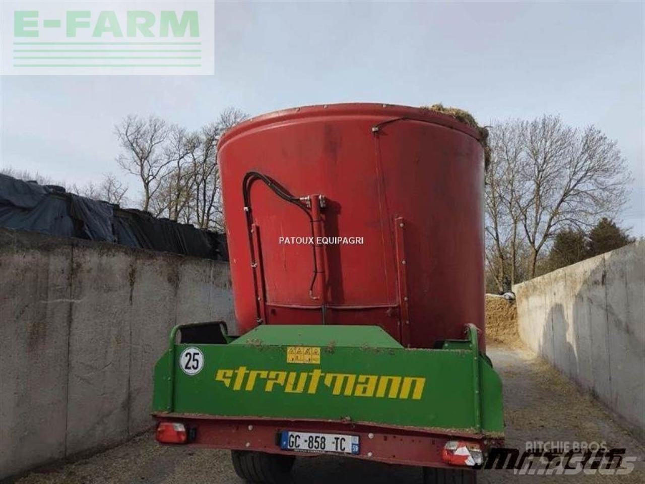 Strautmann vertimix 1651 - Livestock equipment: picture 5 Strautmann vertimix 1651 - Livestock equipment: picture 5