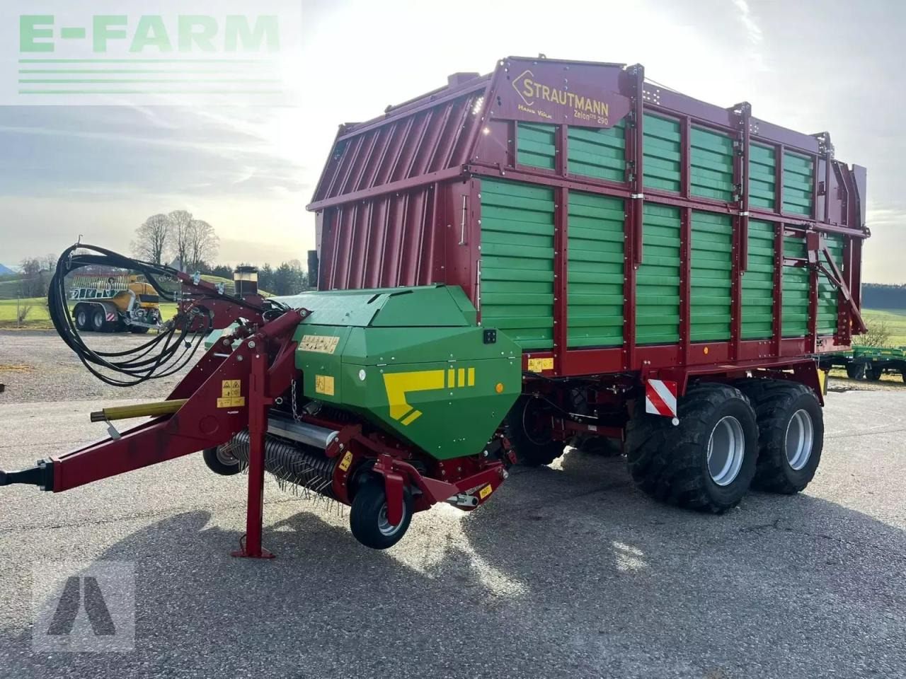Strautmann zelon cfs 290 - Self-loading wagon: picture 1 Strautmann zelon cfs 290 - Self-loading wagon: picture 1