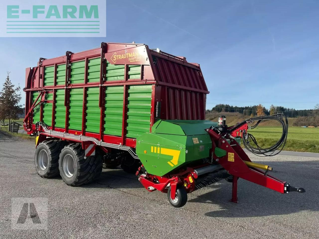 Strautmann zelon cfs 290 - Self-loading wagon: picture 2 Strautmann zelon cfs 290 - Self-loading wagon: picture 2