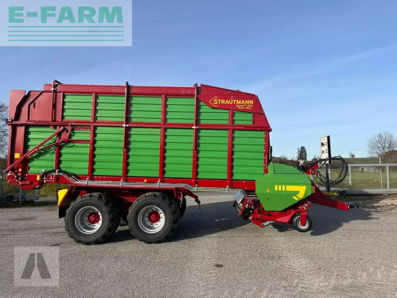 Self-loading wagon Strautmann zelon cfs 290: picture 6 Self-loading wagon Strautmann zelon cfs 290: picture 6