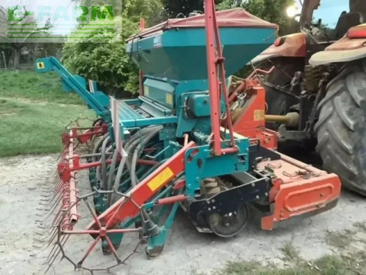 Sulky Burel combine sulky - Precision sowing machine: picture 3 Sulky Burel combine sulky - Precision sowing machine: picture 3