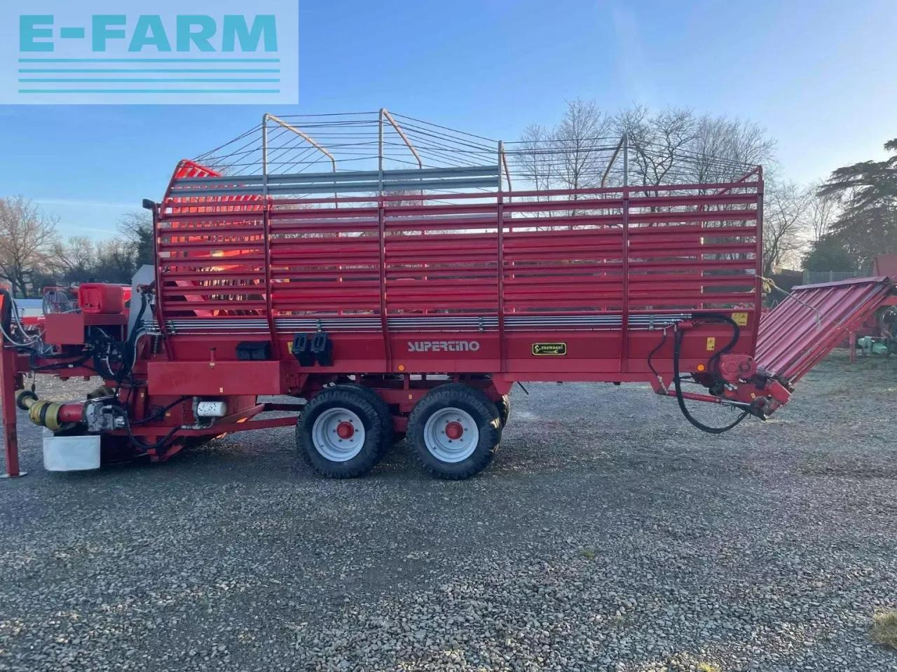 Supertino ca702s . - Silage equipment: picture 3 Supertino ca702s . - Silage equipment: picture 3