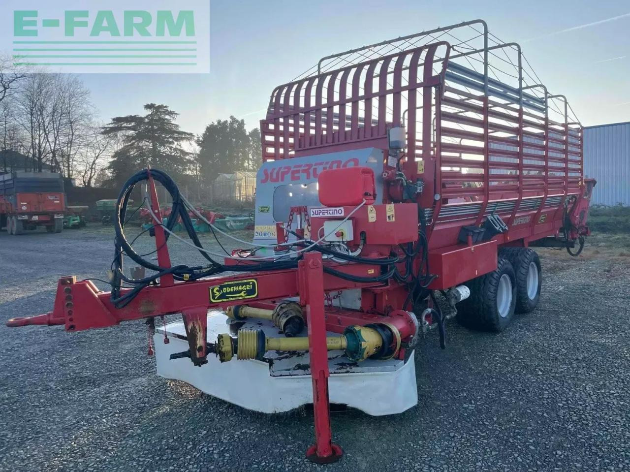 Supertino ca702s . - Silage equipment: picture 2 Supertino ca702s . - Silage equipment: picture 2