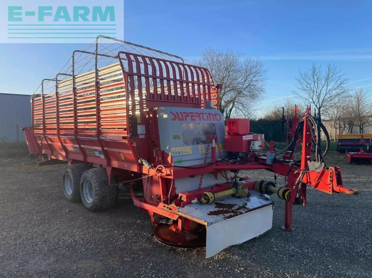 Supertino ca702s . - Silage equipment: picture 1 Supertino ca702s . - Silage equipment: picture 1