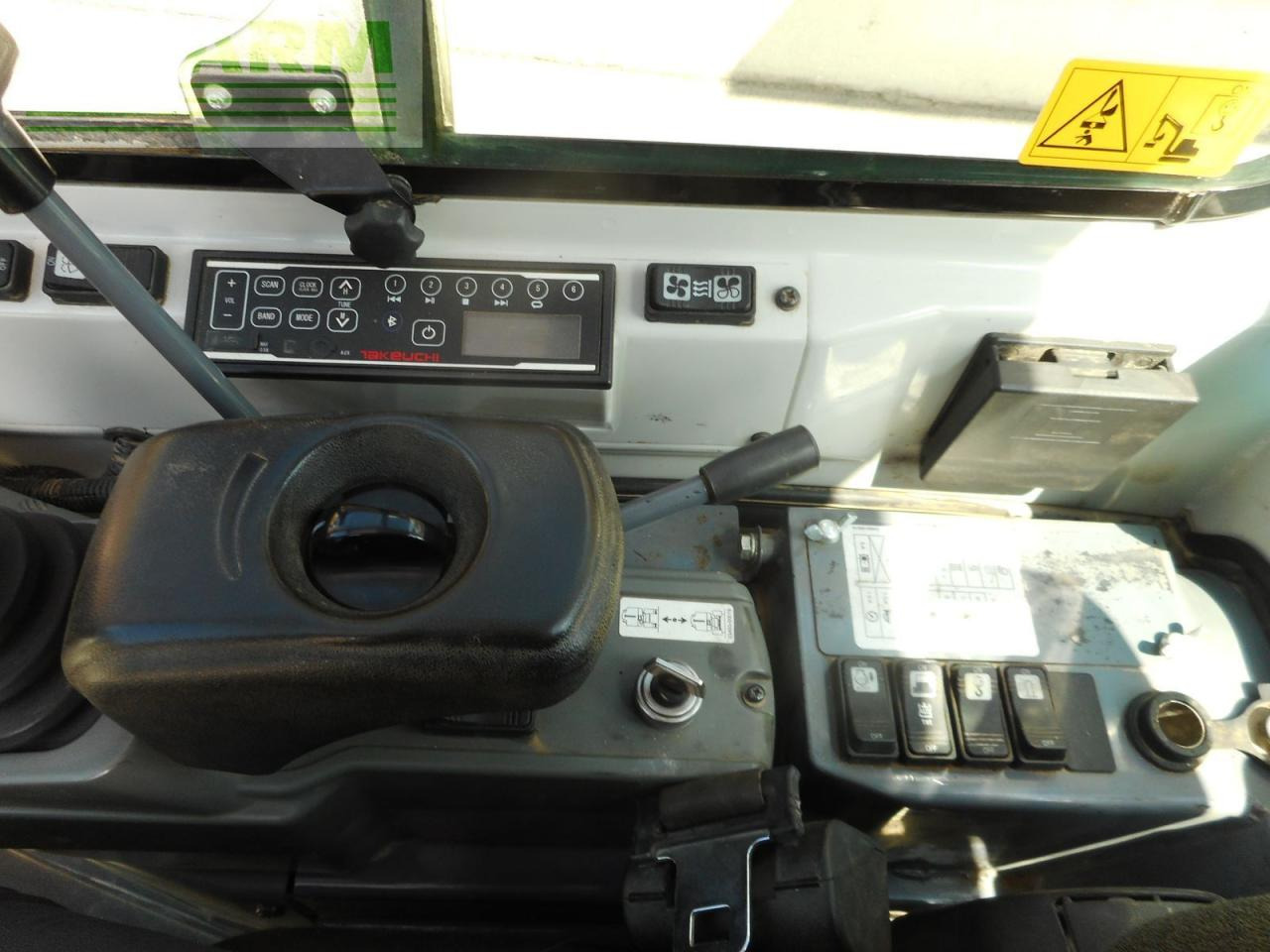 Mini excavator Takeuchi tb 225 mit powertilt + 3 löffel ( 2.400 kg ): picture 10