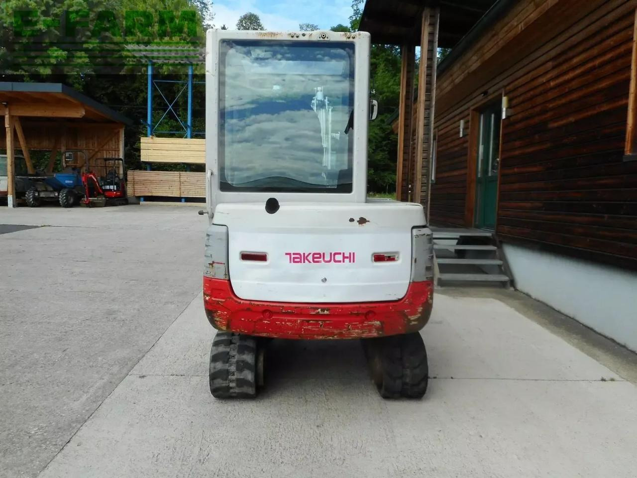 Takeuchi tb 228 ( 2.810kg ) powertilt - Mini excavator: picture 3 Takeuchi tb 228 ( 2.810kg ) powertilt - Mini excavator: picture 3