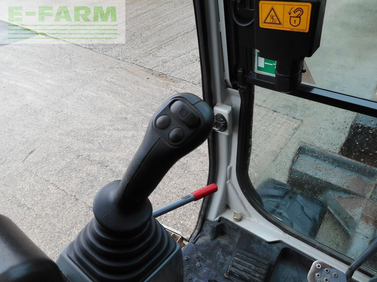 Crawler excavator Takeuchi tb 250 ( 4.965kg ) hydr. sw + 2 löffel + alle le: picture 11