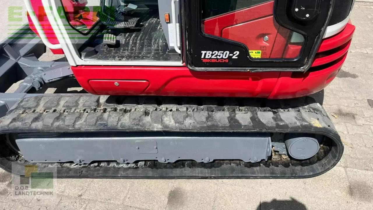 Mini excavator Takeuchi tb 250: picture 13