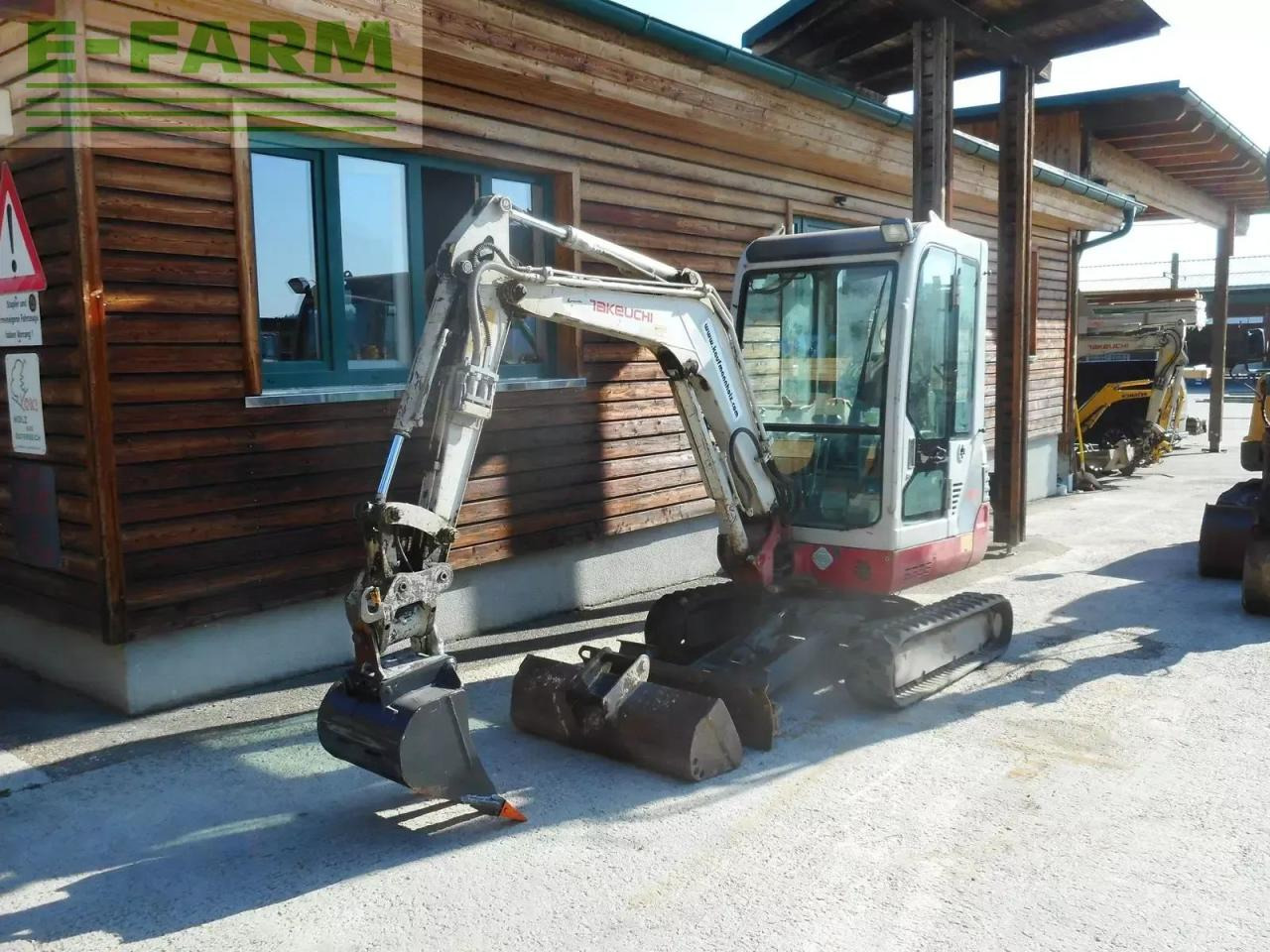 Takeuchi tb219 ( 2.070kg ) mit powertilt - Mini excavator: picture 2 Takeuchi tb219 ( 2.070kg ) mit powertilt - Mini excavator: picture 2