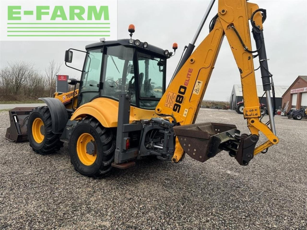Terex 980 elite leasing fra kr 4.360,- - Backhoe loader: picture 4 Terex 980 elite leasing fra kr 4.360,- - Backhoe loader: picture 4