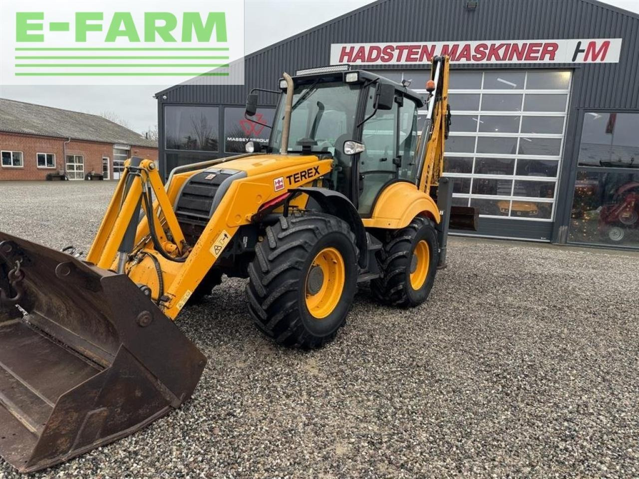 Terex 980 elite leasing fra kr 4.360,- - Backhoe loader: picture 2 Terex 980 elite leasing fra kr 4.360,- - Backhoe loader: picture 2