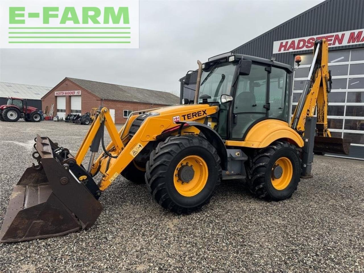 Terex 980 elite leasing fra kr 4.360,- - Backhoe loader: picture 1 Terex 980 elite leasing fra kr 4.360,- - Backhoe loader: picture 1