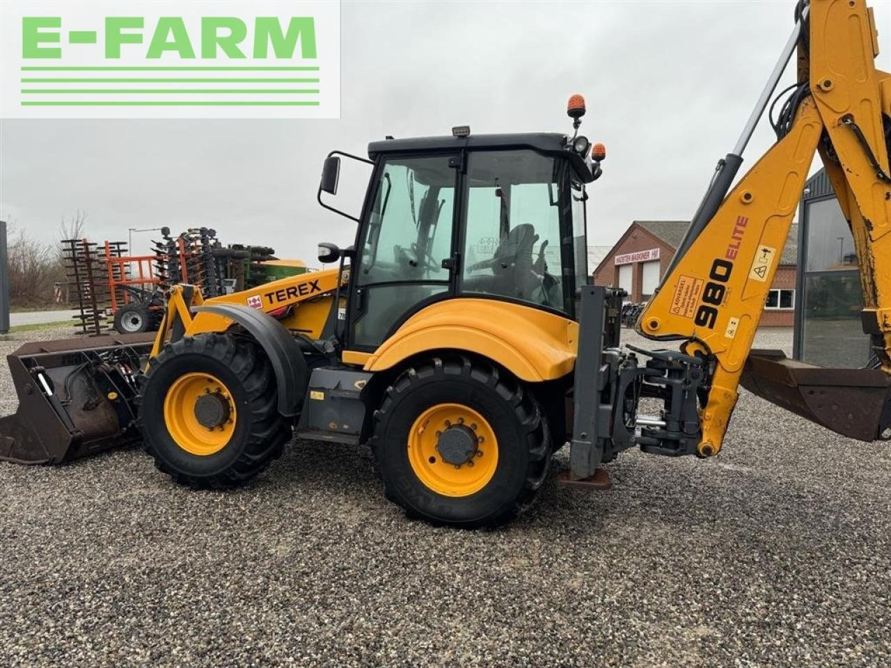 Terex 980 elite leasing fra kr 4.360,- - Backhoe loader: picture 3 Terex 980 elite leasing fra kr 4.360,- - Backhoe loader: picture 3