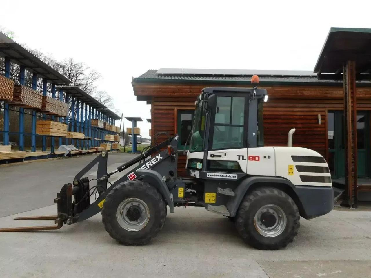 Terex tl 80 ( 5.000kg ) - Mini excavator: picture 1 Terex tl 80 ( 5.000kg ) - Mini excavator: picture 1
