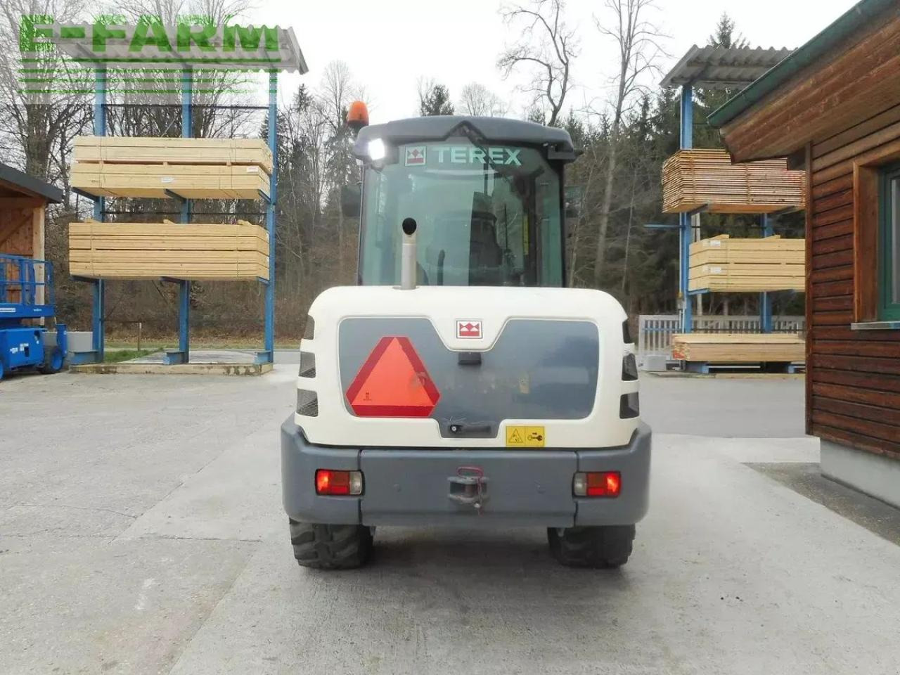 Terex tl 80 ( 5.000kg ) - Mini excavator: picture 3 Terex tl 80 ( 5.000kg ) - Mini excavator: picture 3