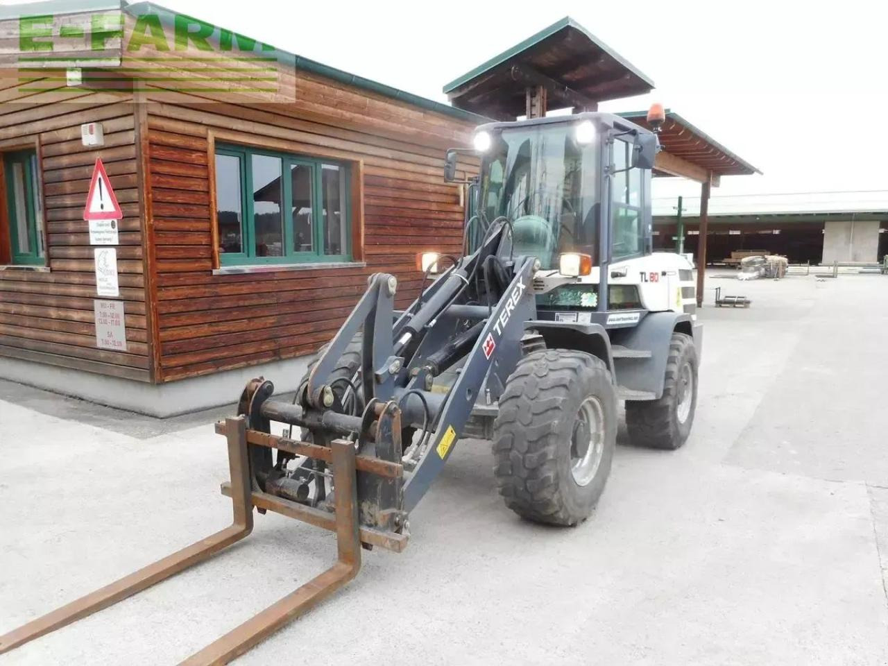 Terex tl 80 ( 5.000kg ) - Mini excavator: picture 2 Terex tl 80 ( 5.000kg ) - Mini excavator: picture 2