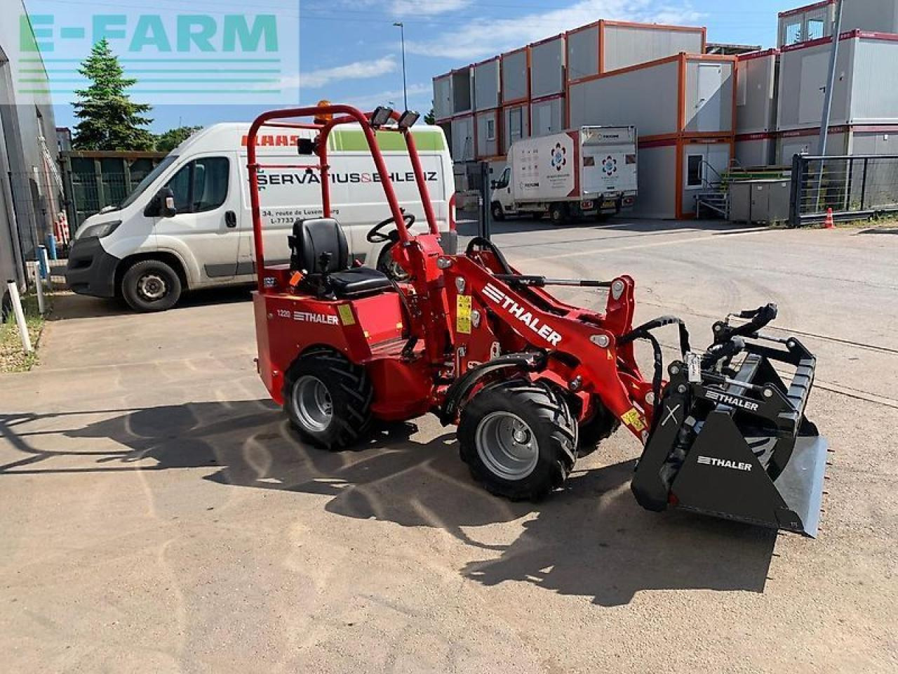 Thaler 1220 - Mini excavator: picture 4 Thaler 1220 - Mini excavator: picture 4