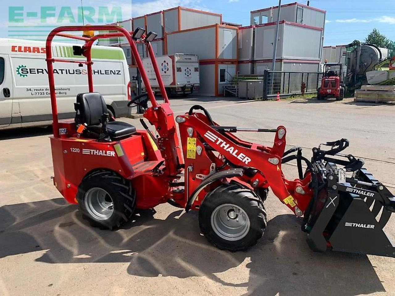 Thaler 1220 - Mini excavator: picture 5 Thaler 1220 - Mini excavator: picture 5