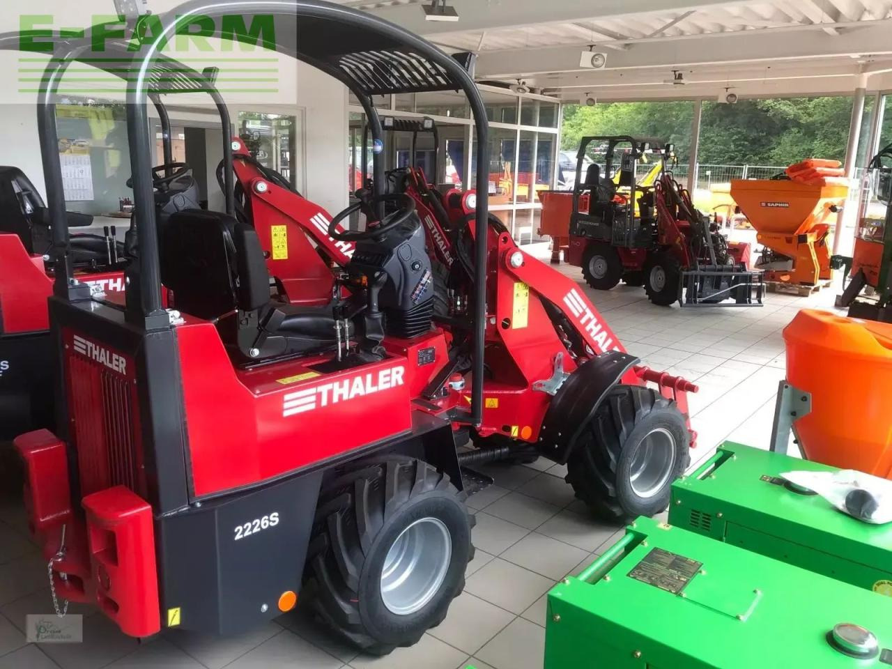 Thaler 2226 s - Wheel loader: picture 2 Thaler 2226 s - Wheel loader: picture 2