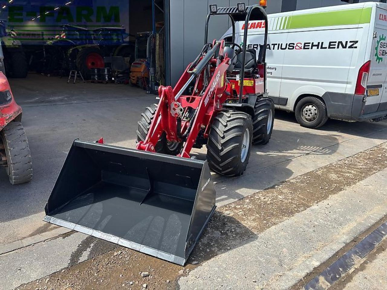 Thaler 2230 h - Mini excavator: picture 3 Thaler 2230 h - Mini excavator: picture 3