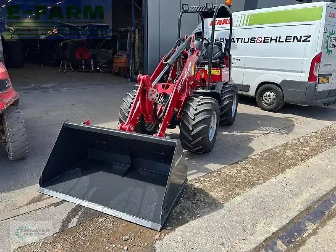 Thaler 2230 h - Wheel loader: picture 2 Thaler 2230 h - Wheel loader: picture 2