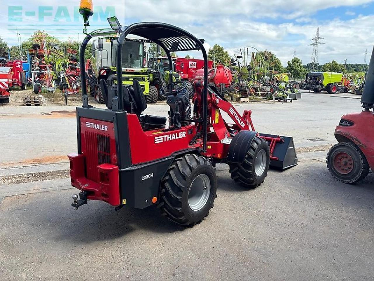 Thaler 2230 h - Mini excavator: picture 5 Thaler 2230 h - Mini excavator: picture 5