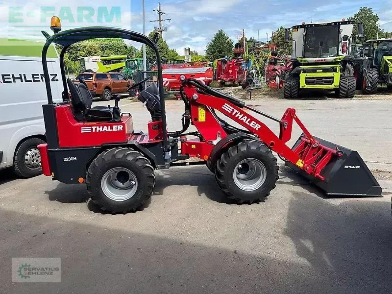 Thaler 2230 h - Wheel loader: picture 1 Thaler 2230 h - Wheel loader: picture 1