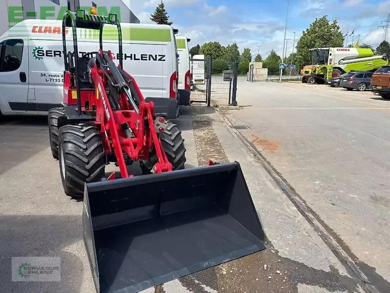 Thaler 2230 h - Wheel loader: picture 5 Thaler 2230 h - Wheel loader: picture 5