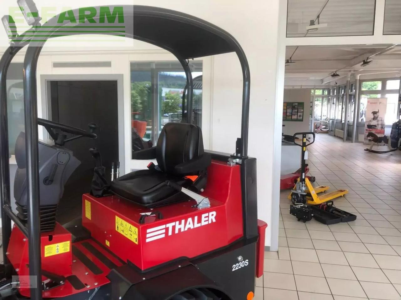 Thaler 2230 s - Wheel loader: picture 3 Thaler 2230 s - Wheel loader: picture 3