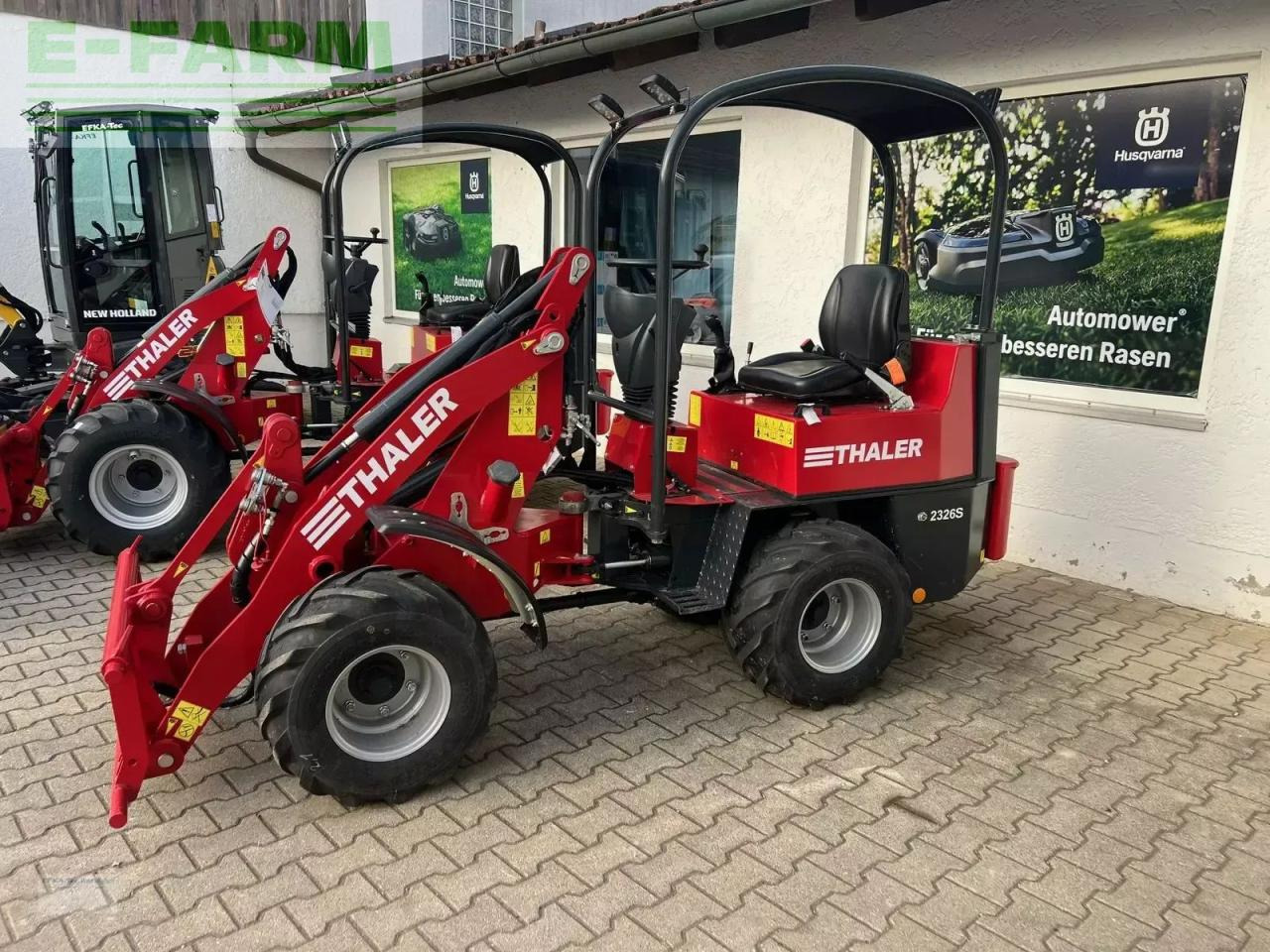 Thaler 2326s - Wheel loader: picture 1 Thaler 2326s - Wheel loader: picture 1