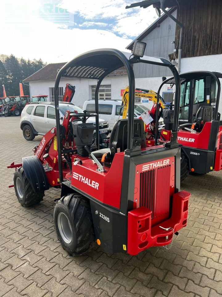 Thaler 2326s - Mini excavator: picture 5 Thaler 2326s - Mini excavator: picture 5