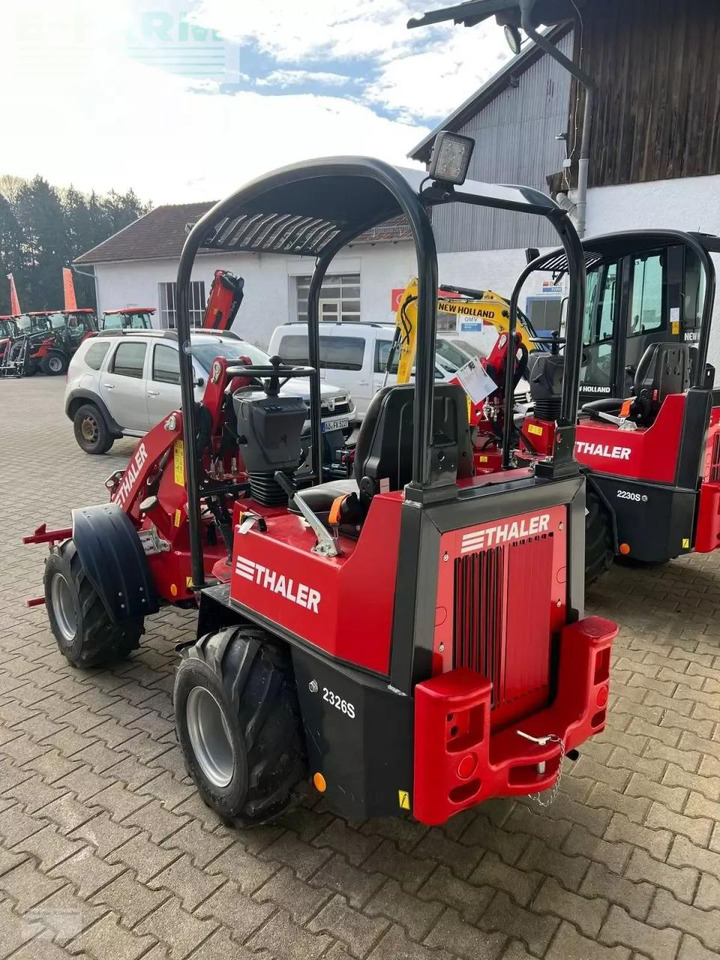 Thaler 2326s - Wheel loader: picture 5 Thaler 2326s - Wheel loader: picture 5