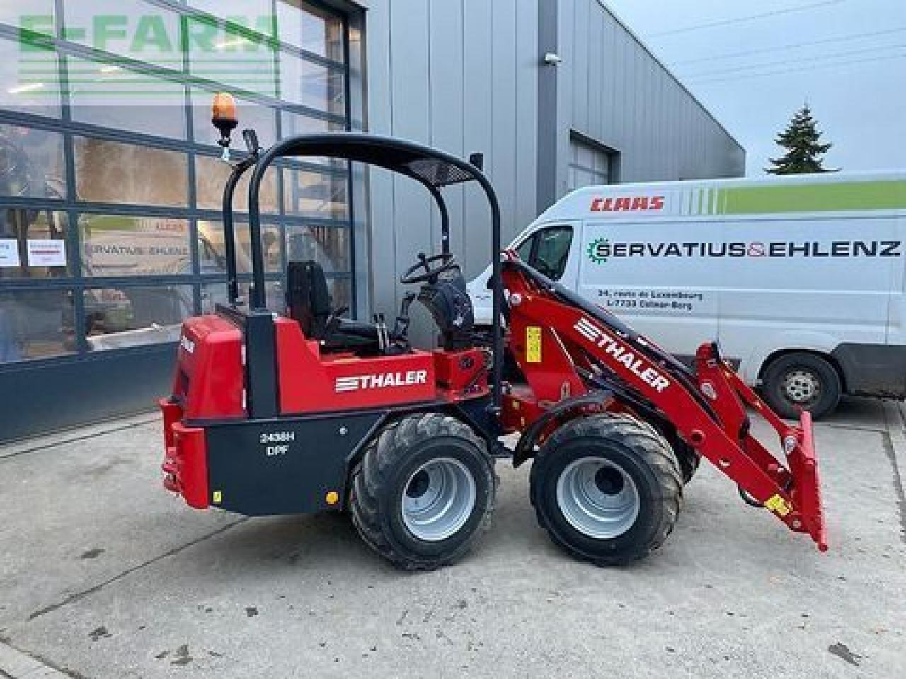 Thaler 2438 h 14278 - Mini excavator: picture 5 Thaler 2438 h 14278 - Mini excavator: picture 5