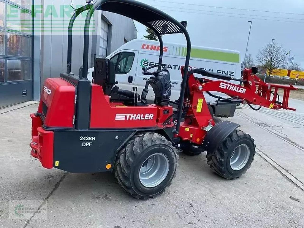 Thaler 2438 h 14278 - Wheel loader: picture 3 Thaler 2438 h 14278 - Wheel loader: picture 3