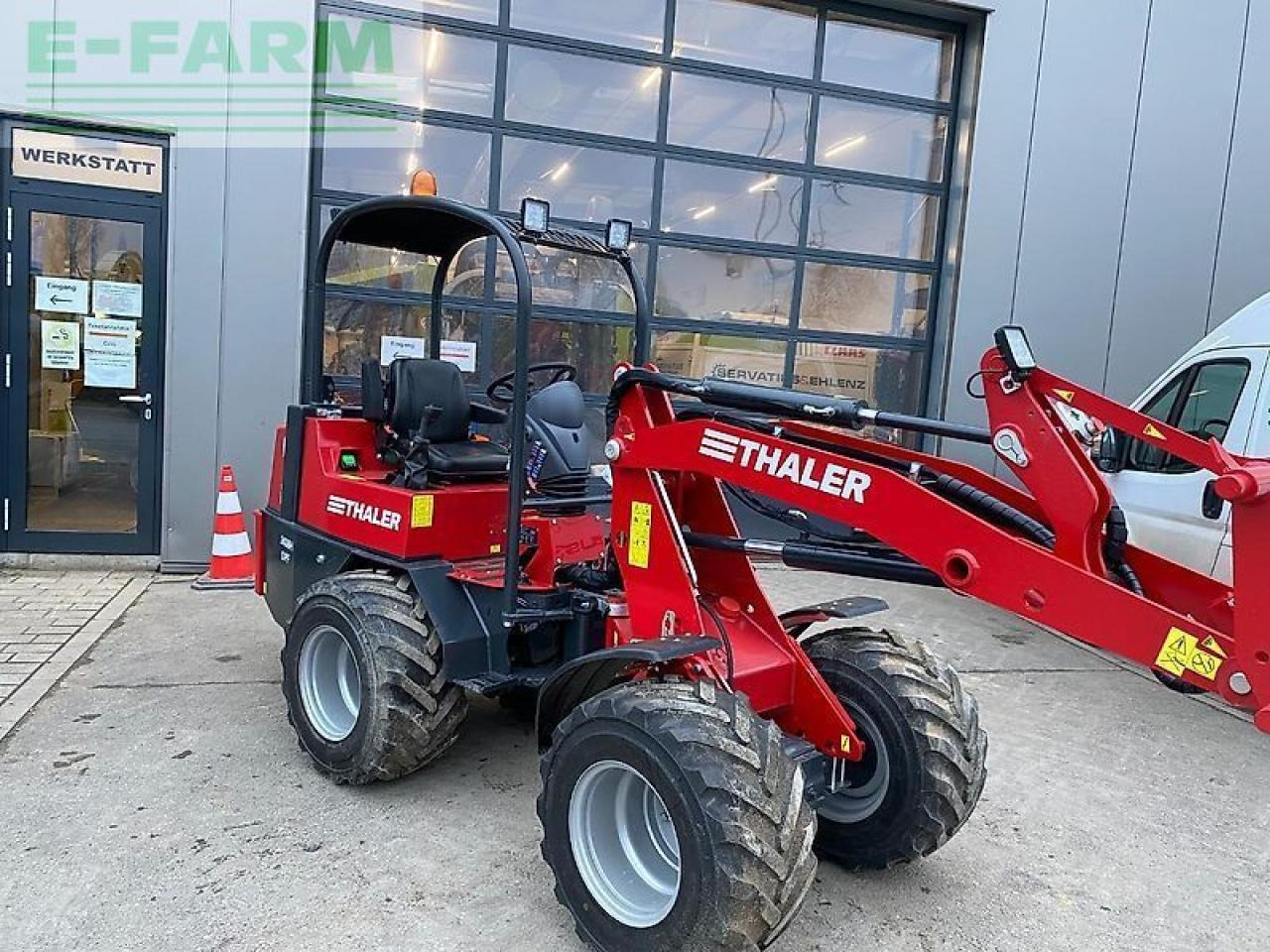 Thaler 2438 h - Mini excavator: picture 2 Thaler 2438 h - Mini excavator: picture 2