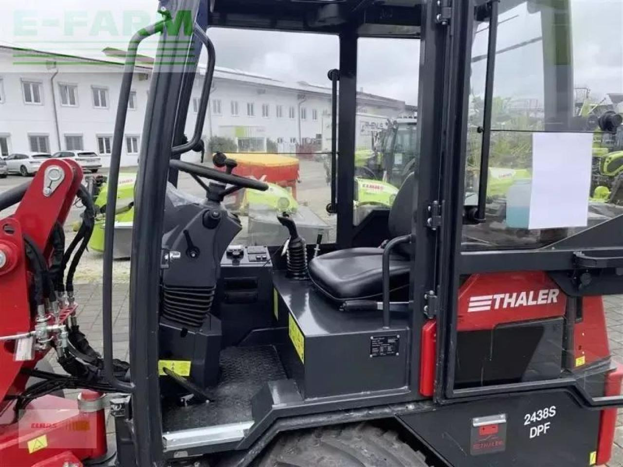 Thaler 2438 s - Mini excavator: picture 5 Thaler 2438 s - Mini excavator: picture 5
