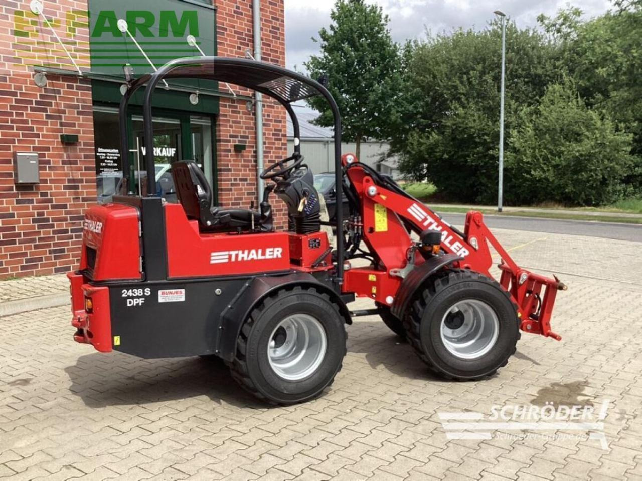 Thaler 2438 s - Mini excavator: picture 5 Thaler 2438 s - Mini excavator: picture 5