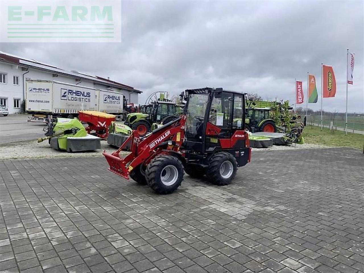 Thaler 2438 s - Mini excavator: picture 3 Thaler 2438 s - Mini excavator: picture 3