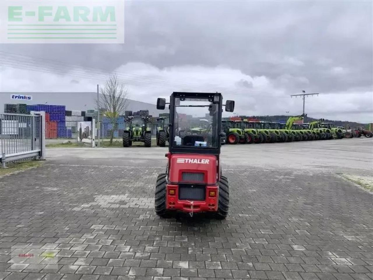 Thaler 2438 s - Mini excavator: picture 4 Thaler 2438 s - Mini excavator: picture 4