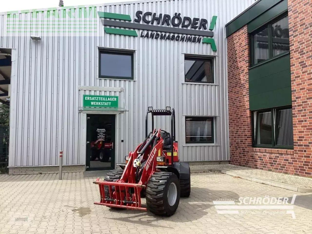 Thaler 2438 s - Wheel loader: picture 1 Thaler 2438 s - Wheel loader: picture 1